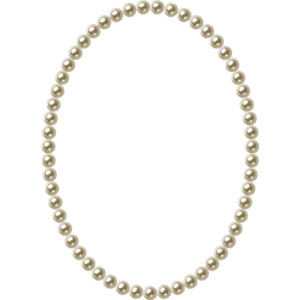 Pearl string PNG-22157